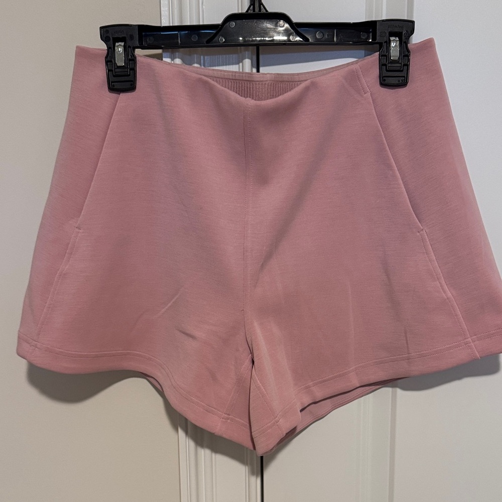 lululemon athletica Dusty Pink High-Waist Pull-On Shorts